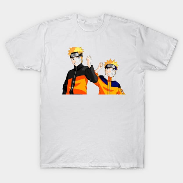 NARUTO T-Shirt by  Faya